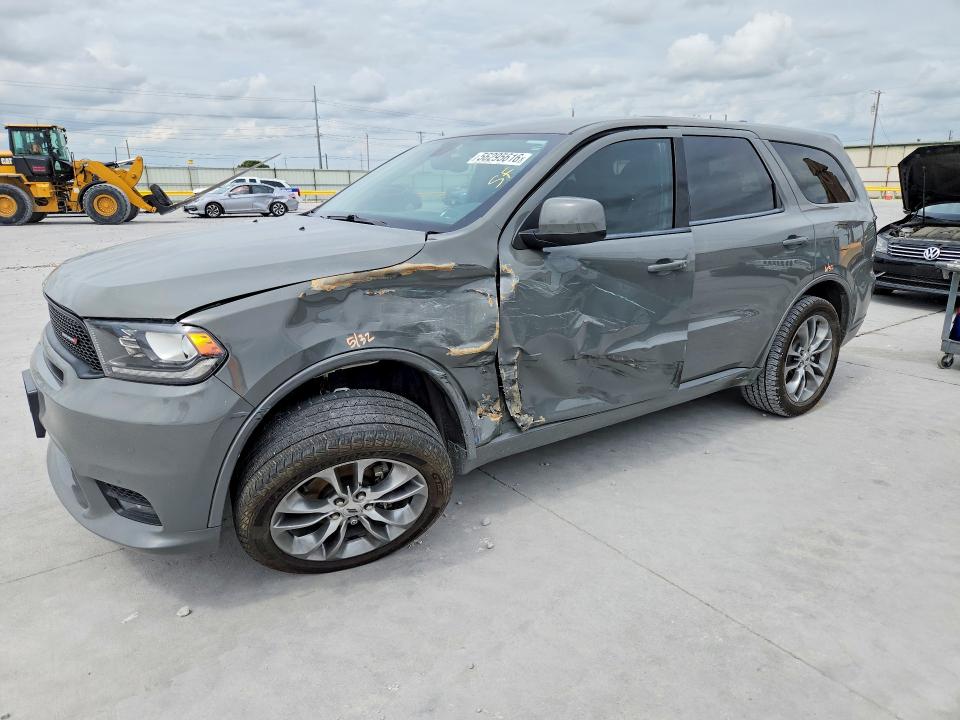 Aukcja sprzedaży 2020 Dodge Durango, vin: 1C4RDHDG3LC393559, numer aukcji: 56295616