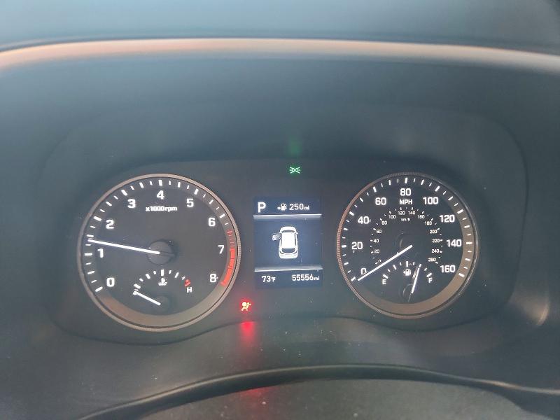 55955456 :رقم المزاد ، KM8J2CA45LU154293 vin ، 2020 Hyundai Tucson مزاد بيع
