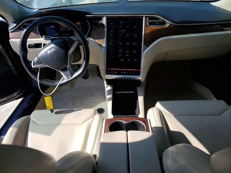 2017 Tesla Model S მანქანა იყიდება აუქციონზე, vin: 5YJSA1E21HF232447, აუქციონის ნომერი: 58205766