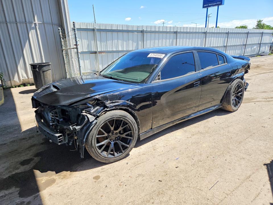 57540586 :رقم المزاد ، 2C3CDXL92JH113101 vin ، 2018 Dodge Charger مزاد بيع