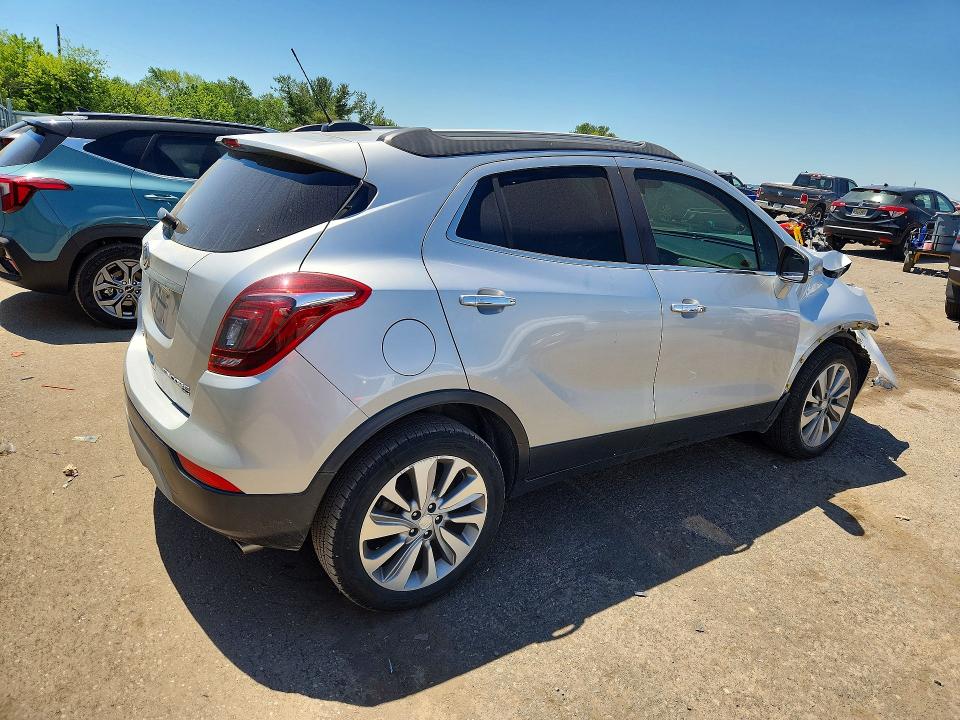 Продаж на аукціоні авто 2018 Buick Encore, vin: KL4CJESB2JB587615, номер лоту: 55920336