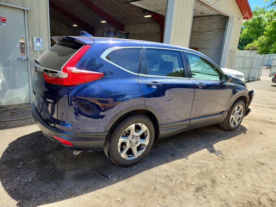 2019 Honda Cr-v მანქანა იყიდება აუქციონზე, vin: 5J6RW2H50KA018376, აუქციონის ნომერი: 57347946