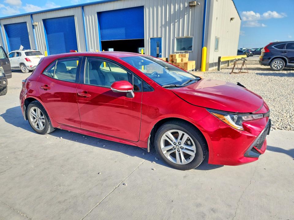 56599186 :رقم المزاد ، JTND4MBE0N3160869 vin ، 2022 Toyota Corolla Hatchback مزاد بيع