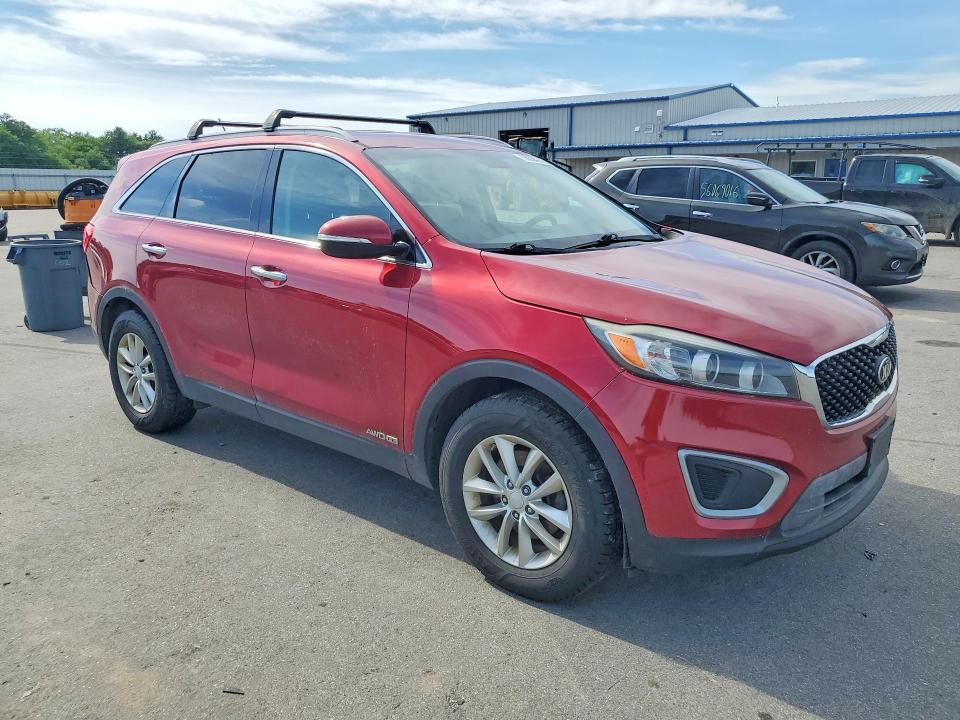 56304246 :رقم المزاد ، 5XYPGDA56HG192722 vin ، 2017 Kia Sorento مزاد بيع