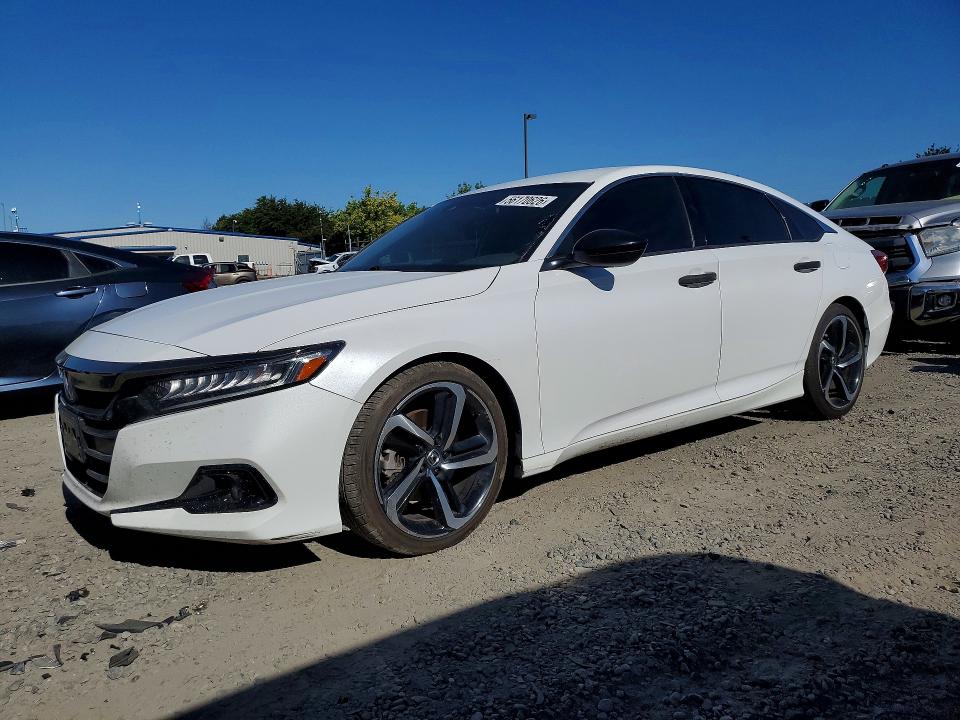 2021 Honda Accord მანქანა იყიდება აუქციონზე, vin: 1HGCV1F39MA080003, აუქციონის ნომერი: 56170626