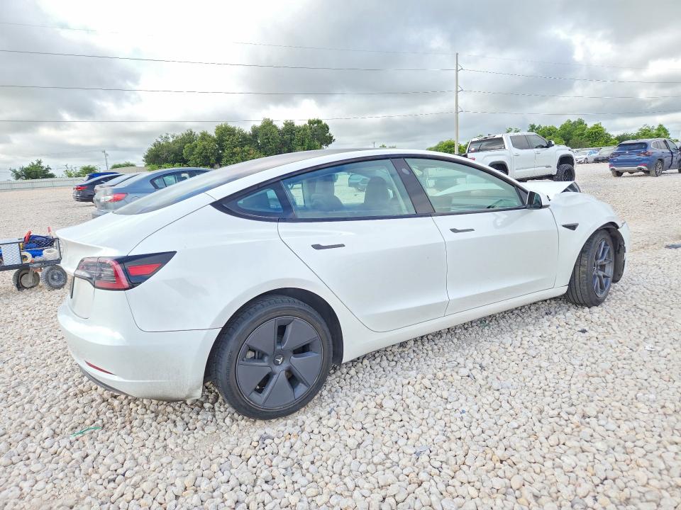 57060226 :رقم المزاد ، 5YJ3E1EA9PF502670 vin ، 2023 Tesla Model 3 مزاد بيع