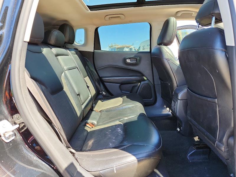 Продажа на аукционе авто 2018 Jeep Compass, vin: 3C4NJDBB6JT104957, номер лота: 56995056