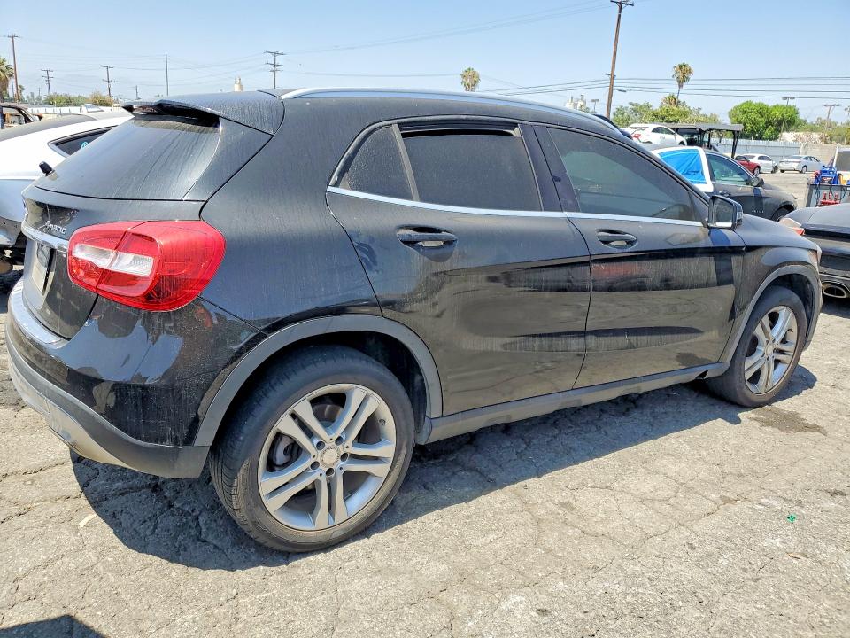 58168206 :رقم المزاد ، WDCTG4GB8HJ335921 vin ، 2017 Mercedes-benz Gla مزاد بيع