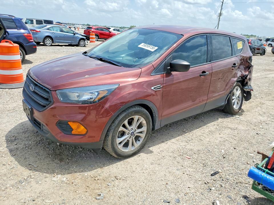 59099156 :رقم المزاد ، 1FMCU0F72JUA09407 vin ، 2018 Ford Escape مزاد بيع