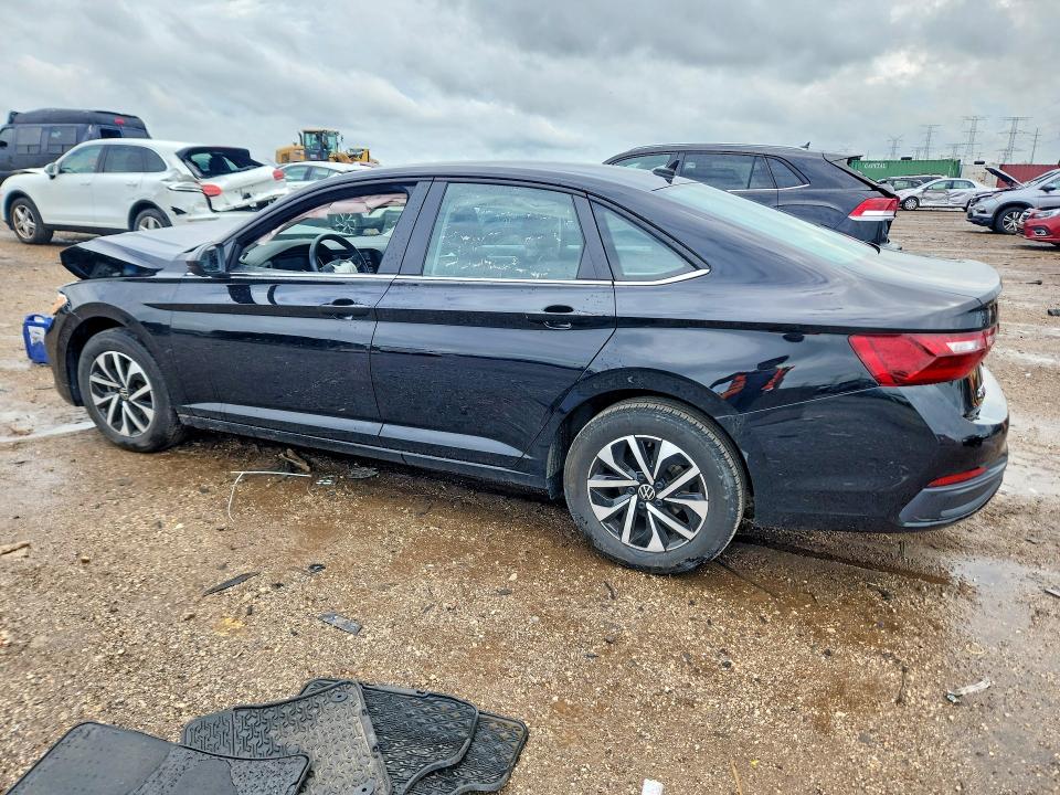 57949436 :رقم المزاد ، 3VW5M7BU2RM012497 vin ، 2024 Volkswagen Jetta مزاد بيع