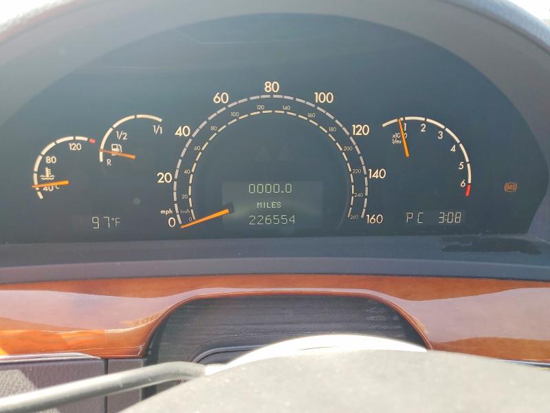 Aukcja sprzedaży 2004 Mercedes-benz S, vin: WDBNG70J34A409871, numer aukcji: 57123796