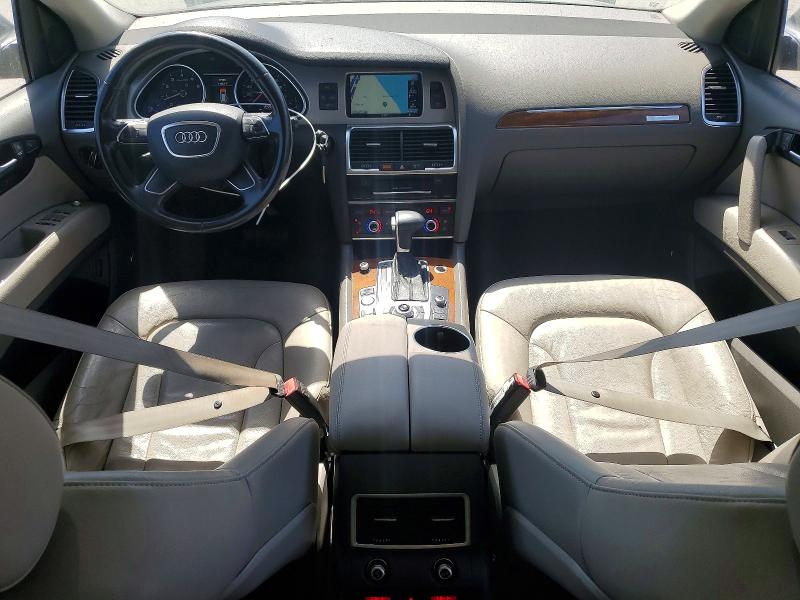 58136716 :رقم المزاد ، WA1LGAFE5FD032858 vin ، 2015 Audi Q7 مزاد بيع