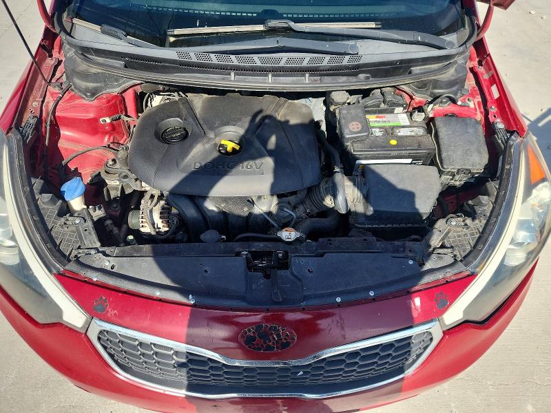 2016 Kia Forte მანქანა იყიდება აუქციონზე, vin: KNAFK4A67G5467358, აუქციონის ნომერი: 55740146