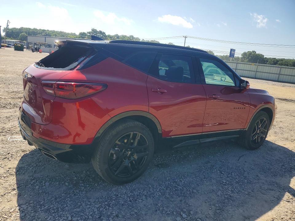 Aukcja sprzedaży 2025 Chevrolet Blazer, vin: 3GNKBKRS7SS271207, numer aukcji: 56832466