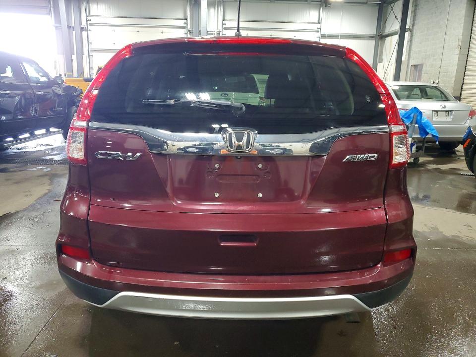 Продажа на аукционе авто 2015 Honda Cr-v, vin: 5J6RM4H52FL001803, номер лота: 57536636