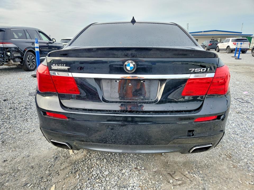 2011 Bmw Alpina B7 მანქანა იყიდება აუქციონზე, vin: WBAKA8C54BCY36260, აუქციონის ნომერი: 57606276