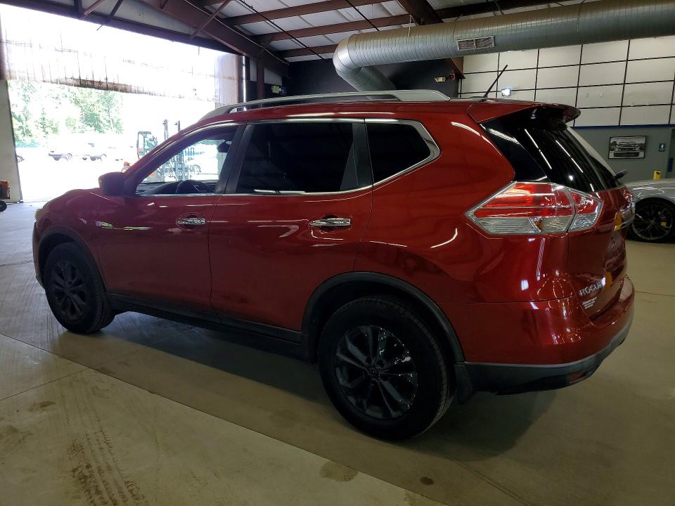58250786 :رقم المزاد ، 5N1AT2MV3EC786052 vin ، 2014 Nissan Rogue مزاد بيع