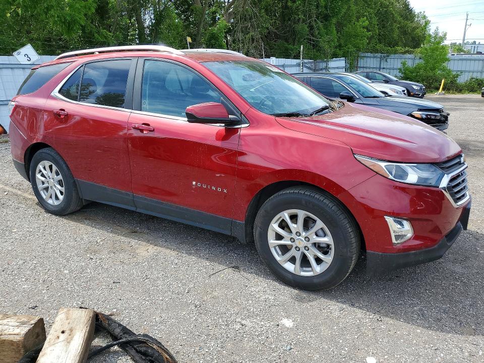 2021 Chevrolet Equinox მანქანა იყიდება აუქციონზე, vin: 2GNAXKEV1M6164183, აუქციონის ნომერი: 56675796