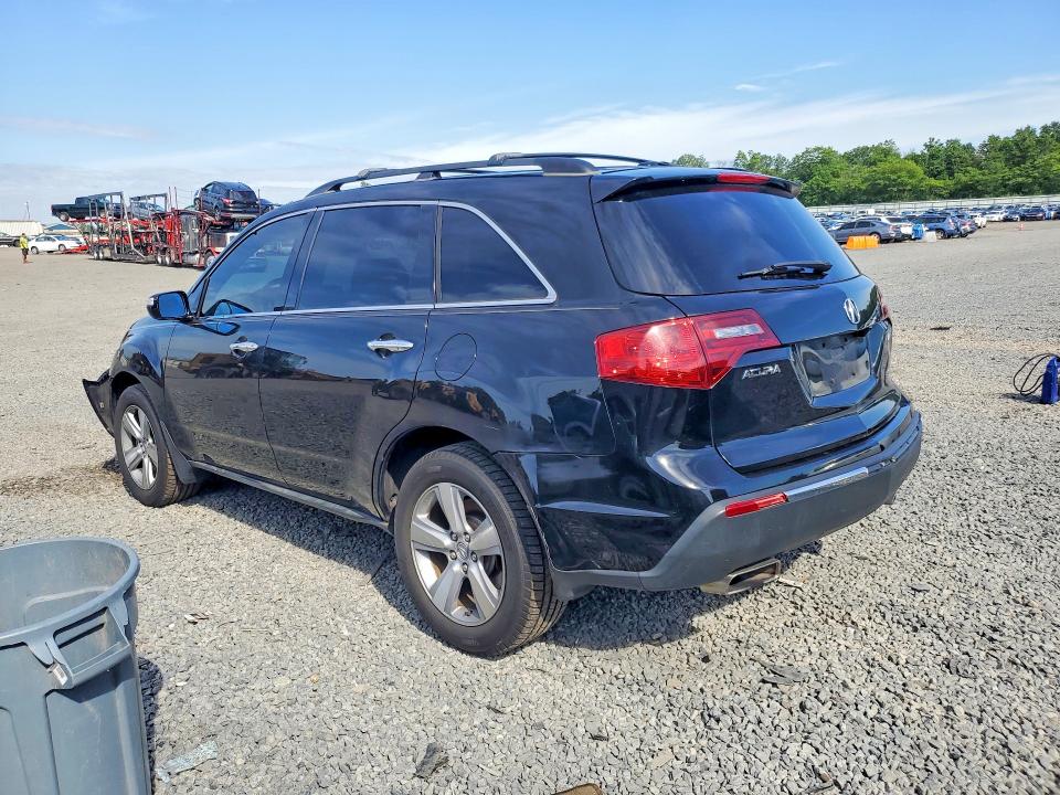58416896 :رقم المزاد ، 2HNYD2H67AH531571 vin ، 2010 Acura Mdx مزاد بيع