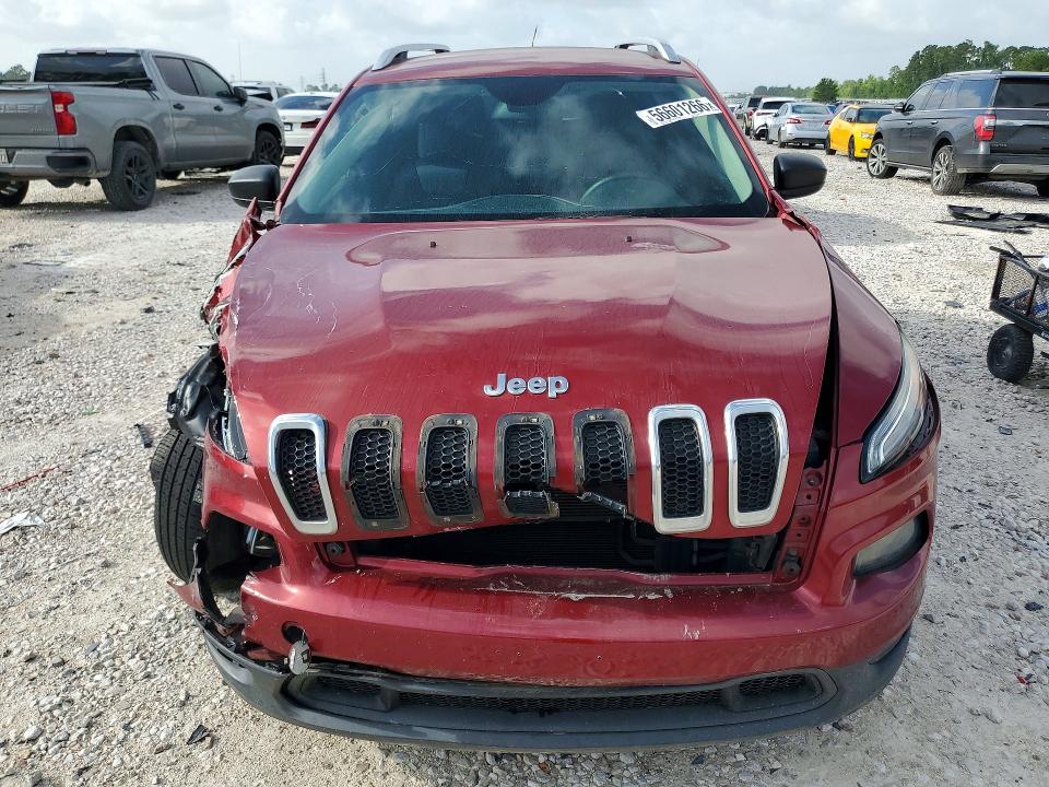 Aukcja sprzedaży 2015 Jeep Cherokee, vin: 1C4PJLAB0FW628384, numer aukcji: 56601266
