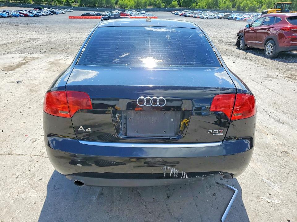 Aukcja sprzedaży 2005 Audi A4, vin: WAUDF68E45A500017, numer aukcji: 58179026