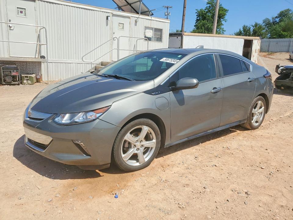 56675346 :رقم المزاد ، 1G1RA6S54HU107713 vin ، 2017 Chevrolet Volt مزاد بيع