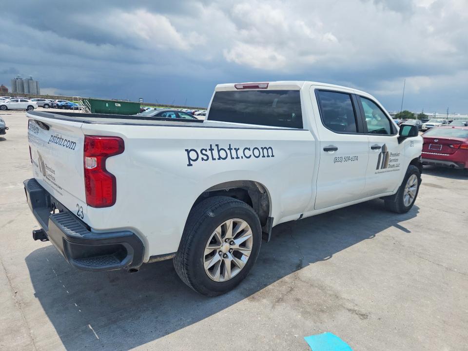 2022 Chevrolet Silverado Ltd მანქანა იყიდება აუქციონზე, vin: 3GCPWAED6NG219398, აუქციონის ნომერი: 58416796