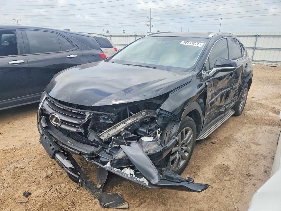 Aukcja sprzedaży 2015 Lexus Nx, vin: JTJBARBZ8F2002904, numer aukcji: 58741876