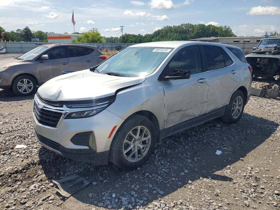 Продажа на аукционе авто 2022 Chevrolet Equinox, vin: 2GNAXKEV7N6115295, номер лота: 58079556