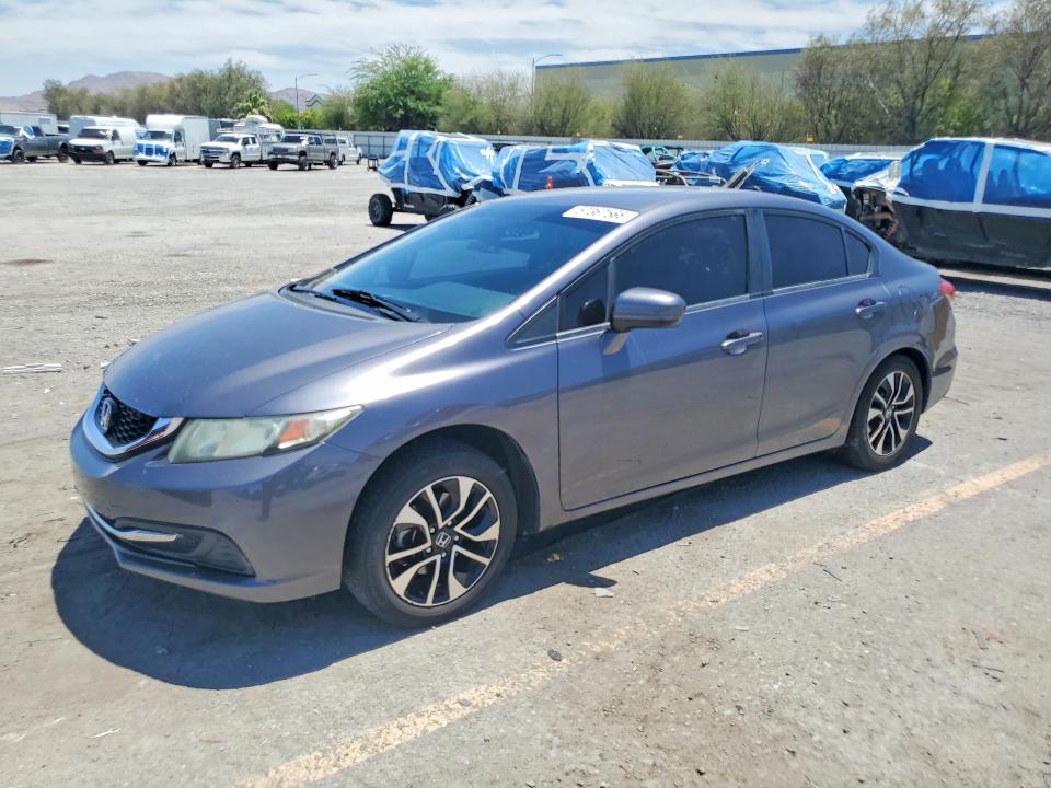 Продаж на аукціоні авто 2014 Honda Civic, vin: 19XFB2F85EE056768, номер лоту: 57367566