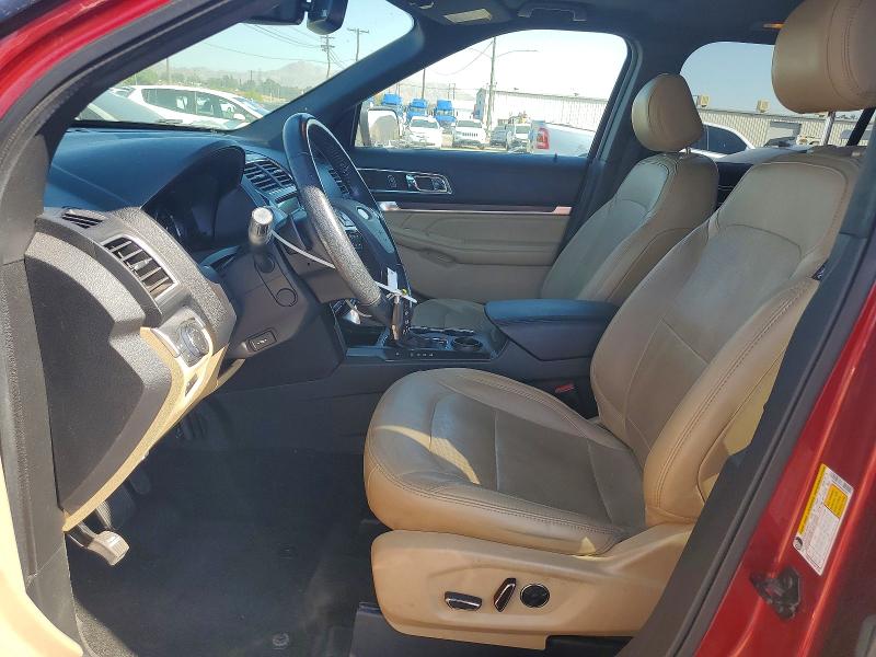 Продаж на аукціоні авто 2017 Ford Explorer, vin: 1FM5K7FH5HGC85301, номер лоту: 56173446