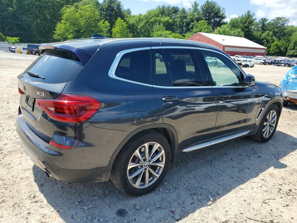 2018 Bmw X3 მანქანა იყიდება აუქციონზე, vin: 5UXTR9C52JLD57809, აუქციონის ნომერი: 56517536
