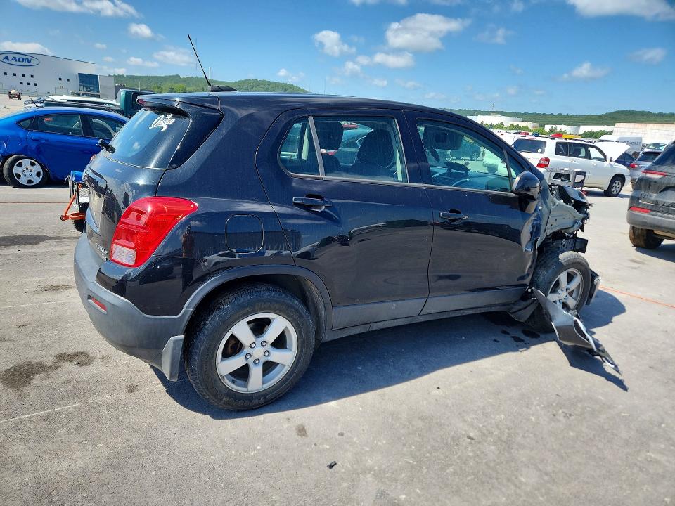 Aukcja sprzedaży 2016 Chevrolet Trax, vin: KL7CJNSB7GB699970, numer aukcji: 57473156