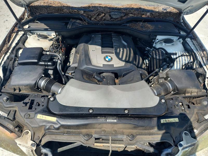 Продажа на аукционе авто 2007 Bmw 750, vin: WBAHN83517DT74546, номер лота: 52932056