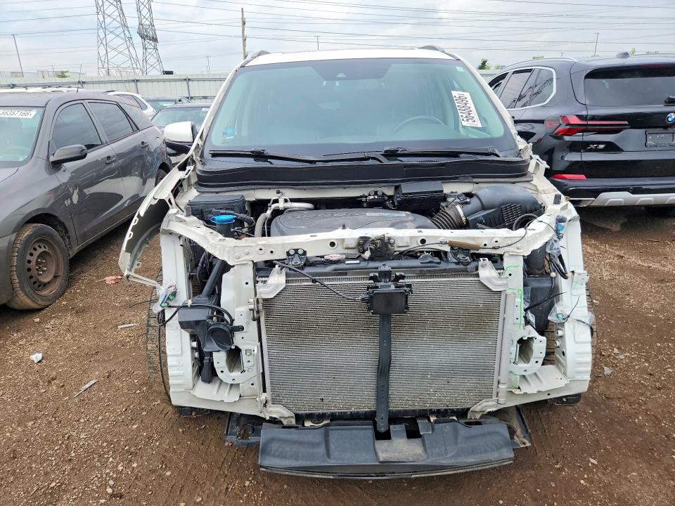56488496 :رقم المزاد ، 5FNYF6H97HB074780 vin ، 2017 Honda Pilot مزاد بيع