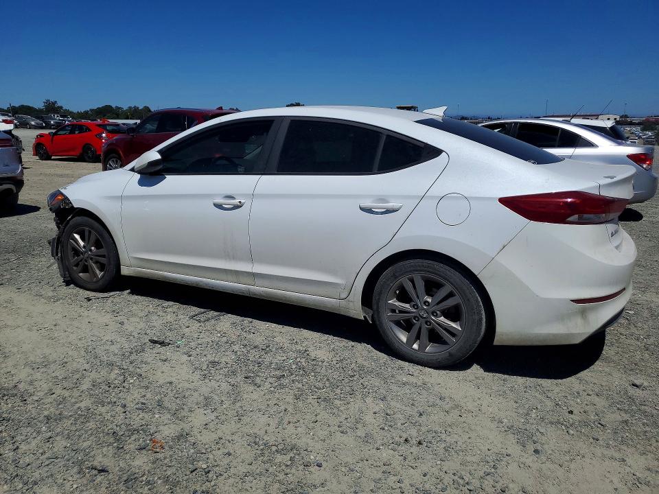 2018 Hyundai Elantra მანქანა იყიდება აუქციონზე, vin: 5NPD84LF8JH341202, აუქციონის ნომერი: 57174056
