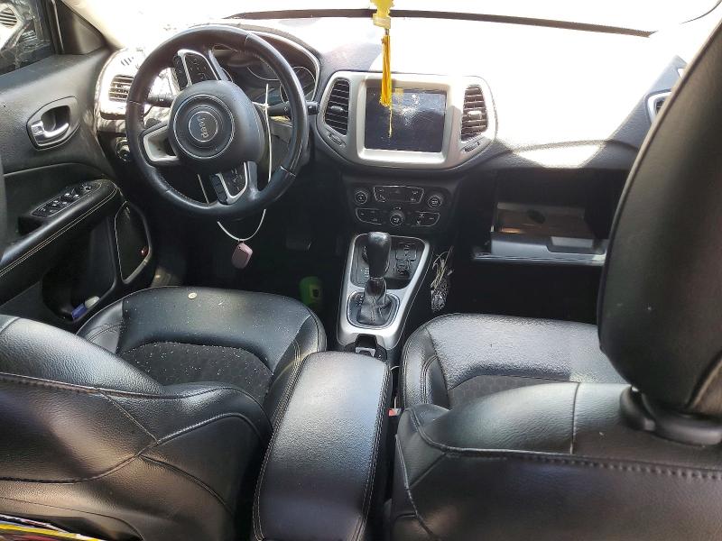 Aukcja sprzedaży 2018 Jeep Compass, vin: 3C4NJDBB7JT117409, numer aukcji: 57672466