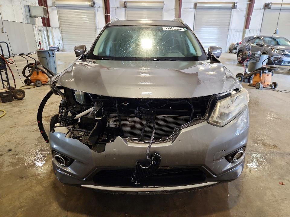 Продаж на аукціоні авто 2015 Nissan Rogue, vin: 5N1AT2MV1FC790764, номер лоту: 55641236