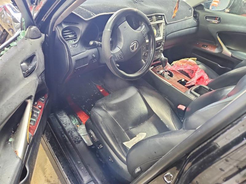 57264706 :رقم المزاد ، JTHBK262872036510 vin ، 2007 Lexus Is مزاد بيع