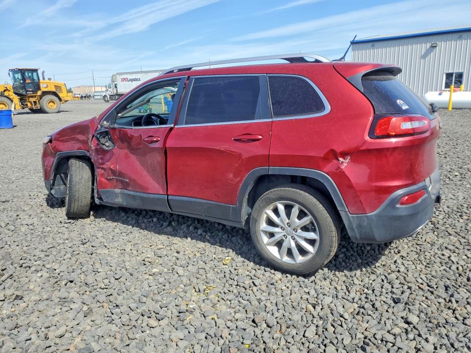 2014 Jeep Cherokee მანქანა იყიდება აუქციონზე, vin: 1C4PJLDS6EW283422, აუქციონის ნომერი: 58126166