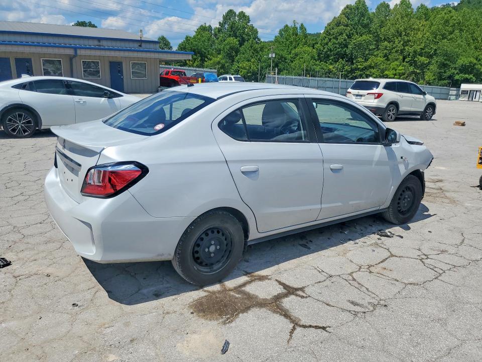 Продаж на аукціоні авто 2024 Mitsubishi Mirage, vin: ML32FUFJ7RHF03673, номер лоту: 58191046