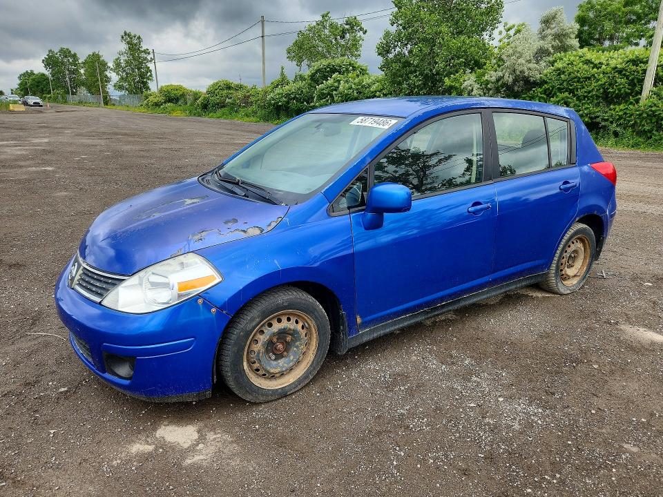 58719486 :رقم المزاد ، 3N1BC1CP7BL465723 vin ، 2011 Nissan Versa مزاد بيع