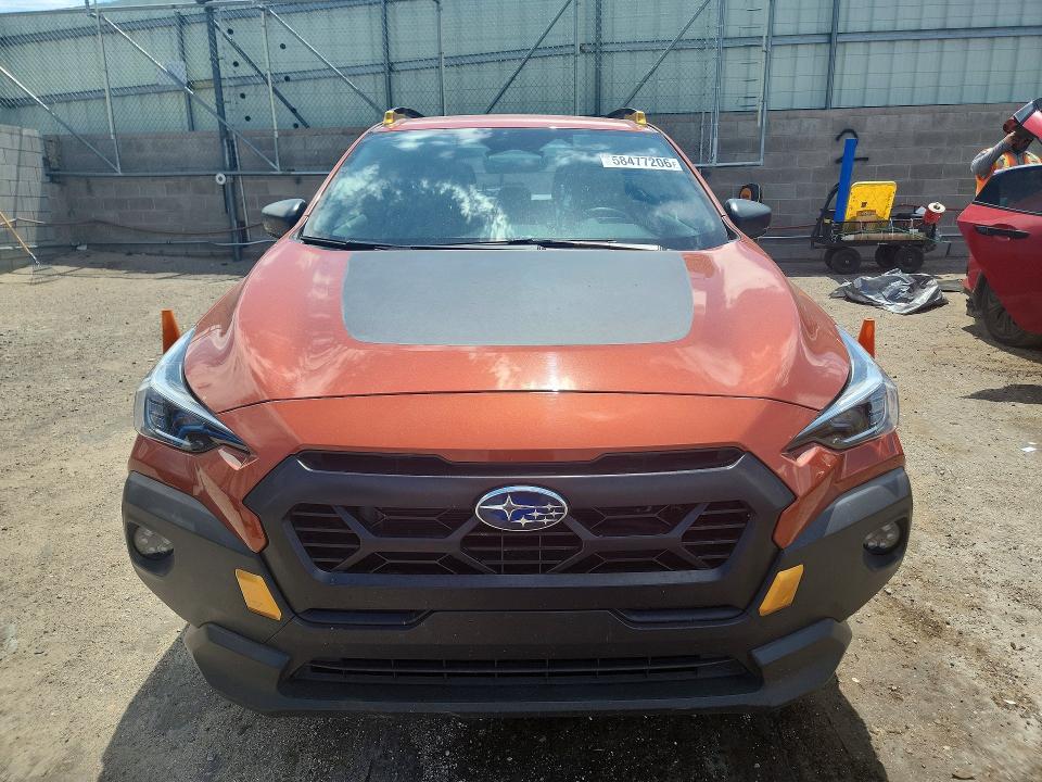 58477206 :رقم المزاد ، 4S4GUHT66R3840390 vin ، 2024 Subaru Crosstrek مزاد بيع