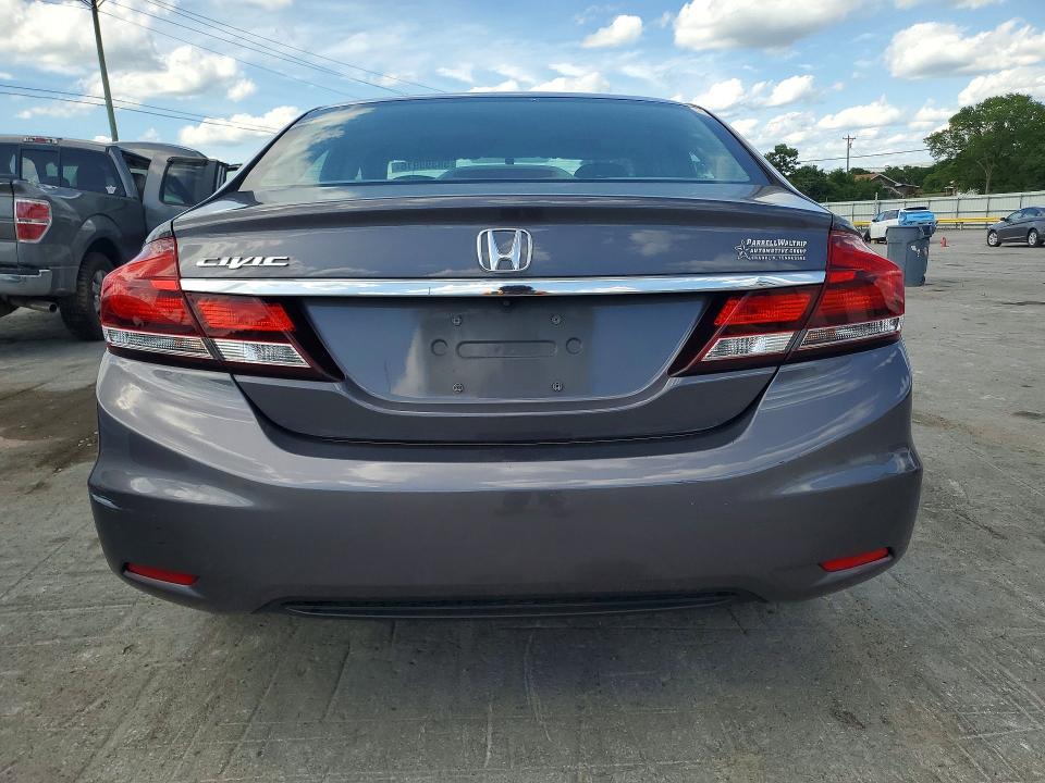 Aukcja sprzedaży 2015 Honda Civic, vin: 19XFB2F83FE029411, numer aukcji: 58399916