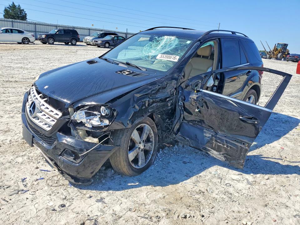 Продаж на аукціоні авто 2011 Mercedes-benz Ml, vin: 4JGBB8GB6BA708044, номер лоту: 55398616