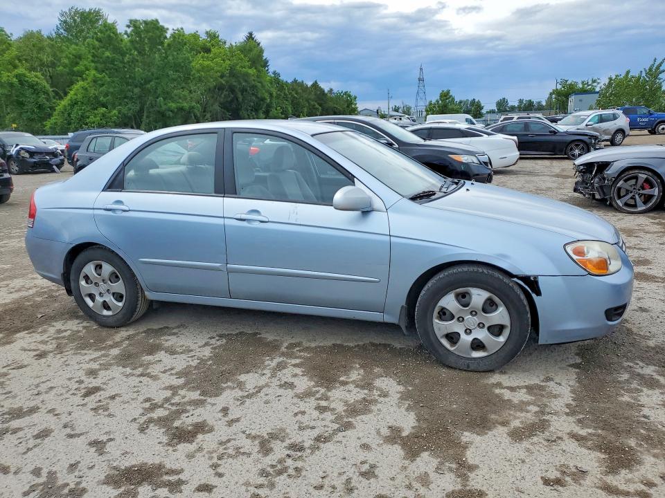 Продажа на аукционе авто 2008 Kia Spectra, vin: KNAFE121885528243, номер лота: 57258136