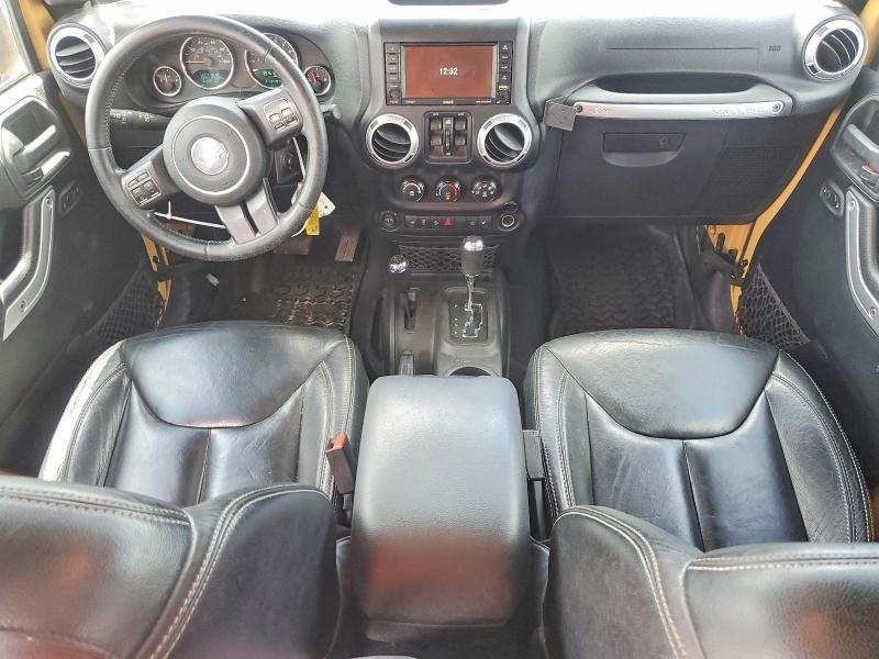 56454986 :رقم المزاد ، 1C4BJWEG7EL162289 vin ، 2014 Jeep Wrangler Unlimited مزاد بيع