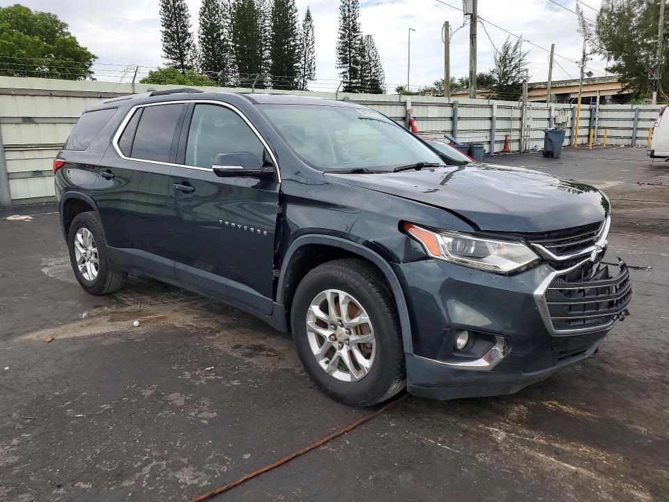 Продажа на аукционе авто 2018 Chevrolet Traverse, vin: 1GNERGKW0JJ216732, номер лота: 55305726