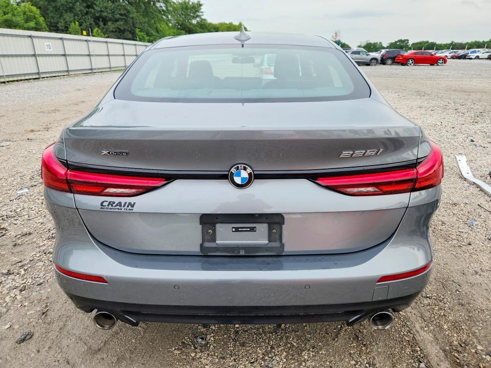 58298896 :رقم المزاد ، WBA73AK09R7R13009 vin ، 2024 Bmw 228xi مزاد بيع