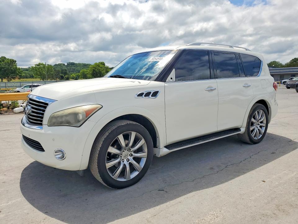 Продажа на аукционе авто 2013 Infiniti Qx56, vin: JN8AZ2NE1D9061020, номер лота: 58545806